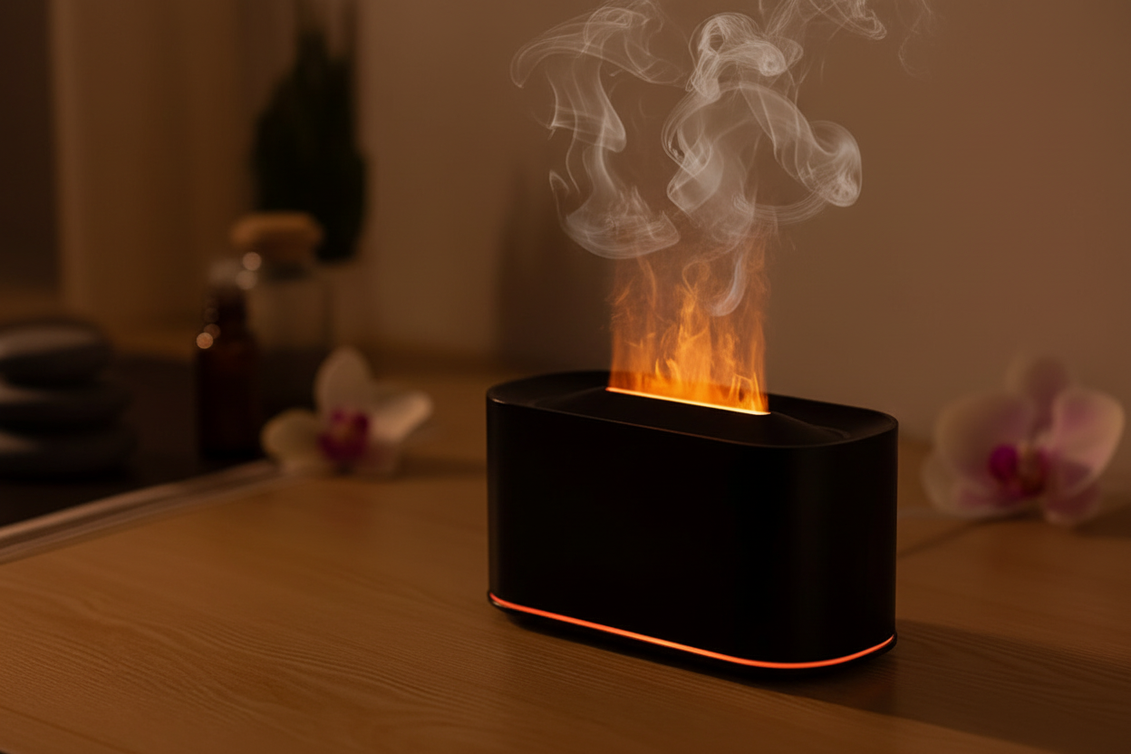 Difusor Llama Limpia